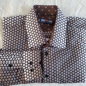 NWOT HARD SODA PREMIUM COLLECTION CASUAL SHIRT